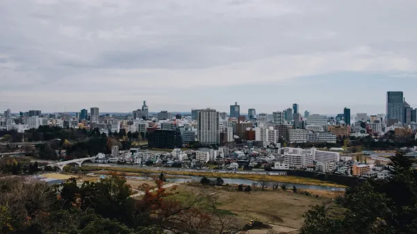 Cityscape of Sendai. Source: Photo by Kentaro Toma on Unsplash