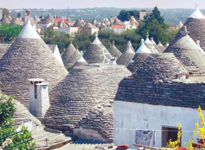 阿爾貝羅貝洛的特胡裏城-普利亞