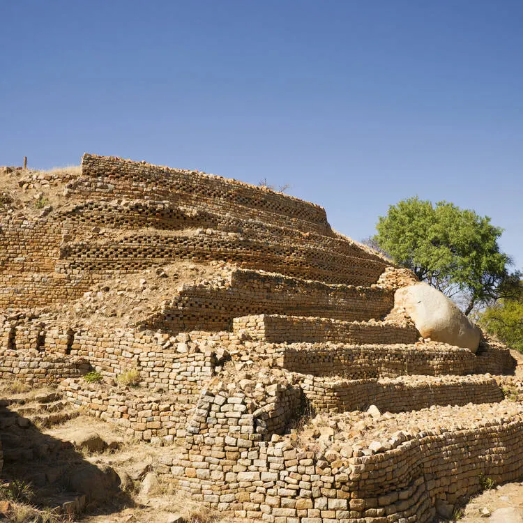 Khami Ruins, Bulawayo Source: Photo by OUR PLACE The World Heritage Collection / UNESCO