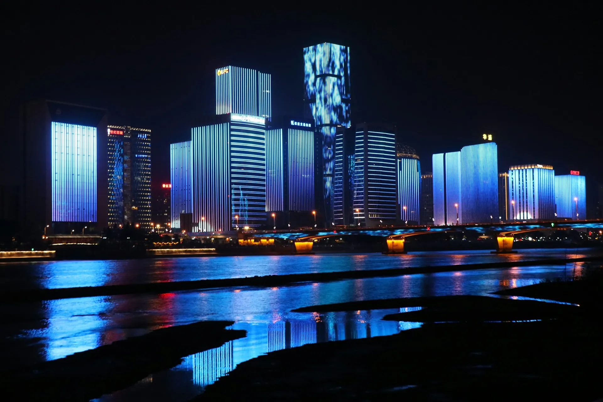 Night view in Fuzhou. Source: Photo by Gundam on Unsplash