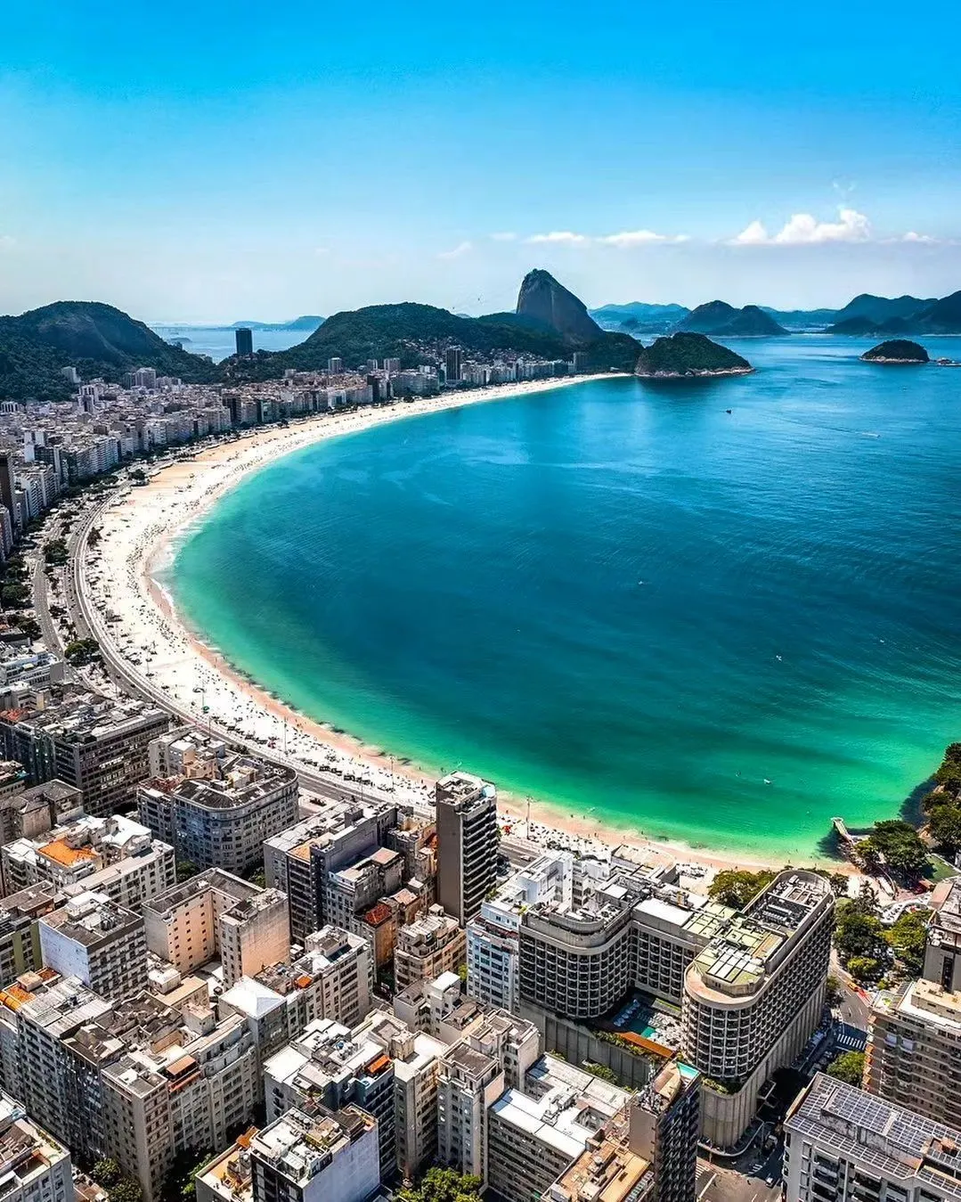 Copacabana Beach, Samba AKA Rio de Janeiro