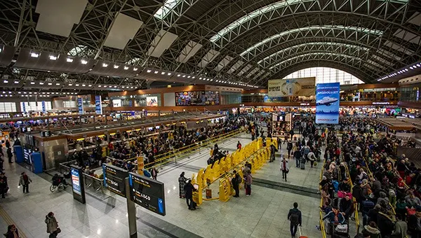 Sabiha Gökçen International Airport. Source: Photo by HPE aruba networking/Aruba Networks.