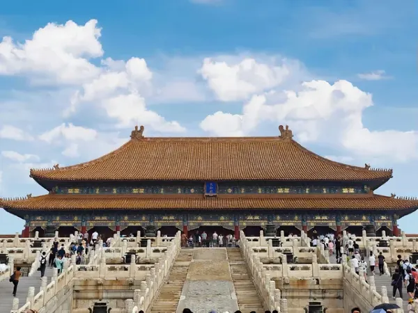 Beijing The Forbidden City