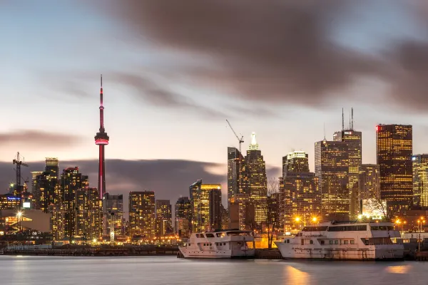 Cityscape of Toronto. Source: Photo by Alex Shutin on Unsplash