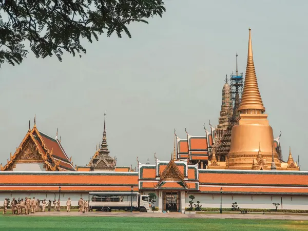 The Grand Palace, Bangkok. Source: Photo by REY MELVIN CARAAN on Unsplash