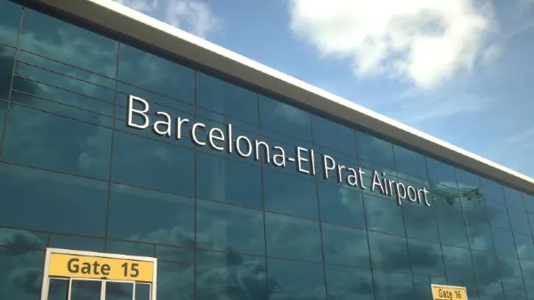 Barcelona-El Prat Airport. Source: Photo by Why Visit Barcelona/whyvisitbarcelona.com