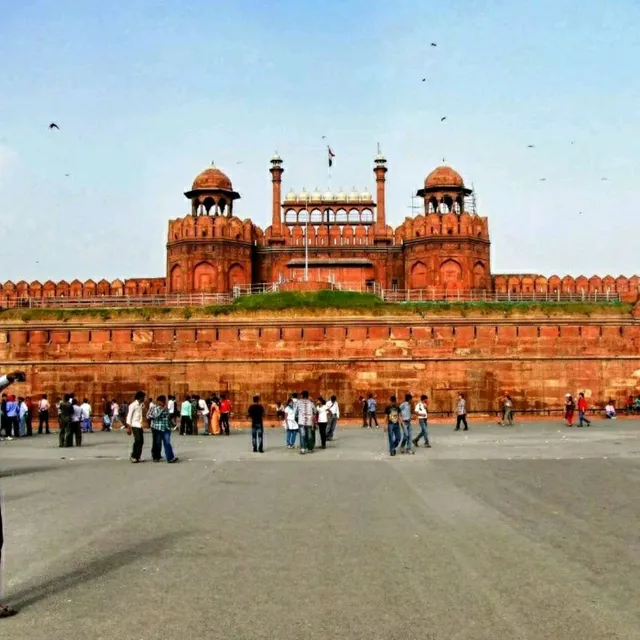 New Delhi The Red Fort