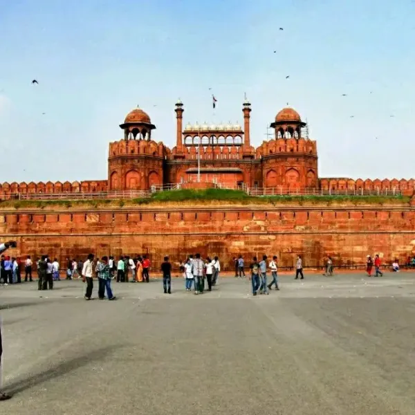 New Delhi The Red Fort