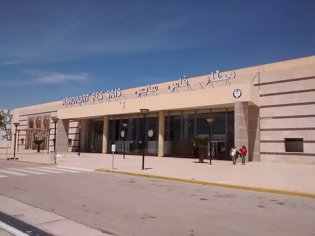 Fes-Saïss Airport. Source: Photo by Mx. Granger / Wikipedia.