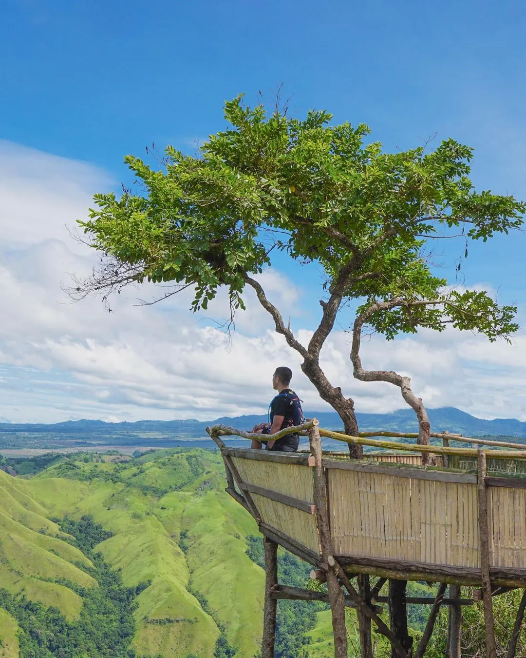 Sanchez Peak, Northeast of Digos