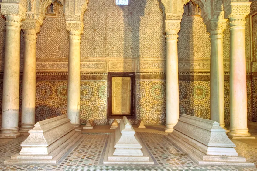 Marrakech Saadian Tombs