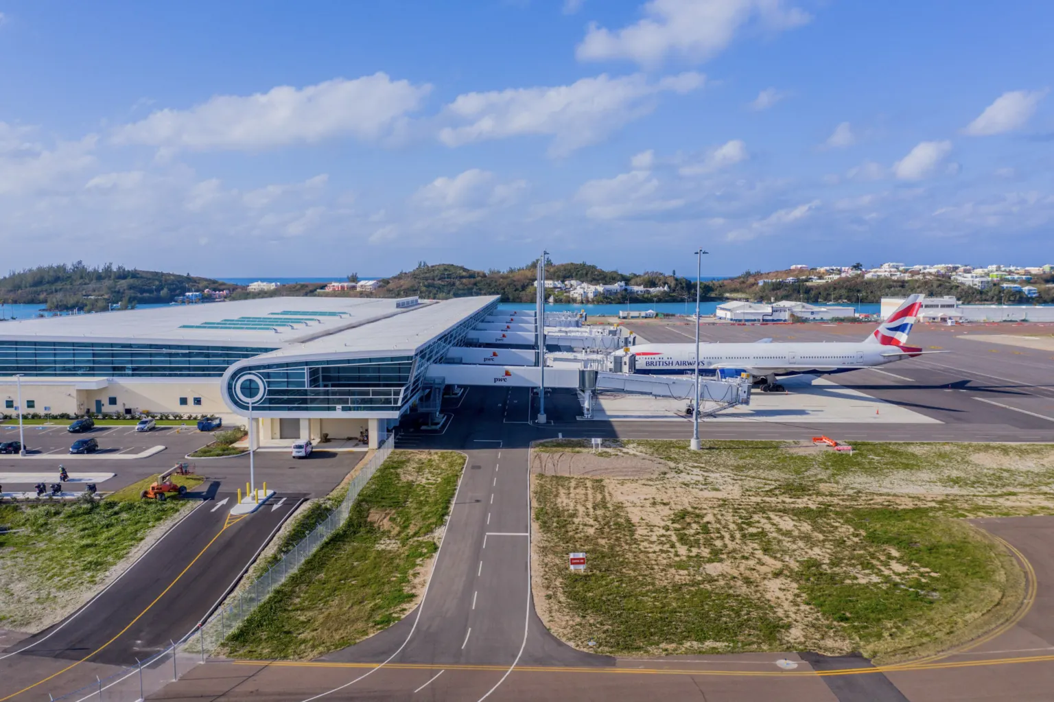 L.F. Wade International Airport. Source: Photo by Sofialdavis/sofialdavis.com