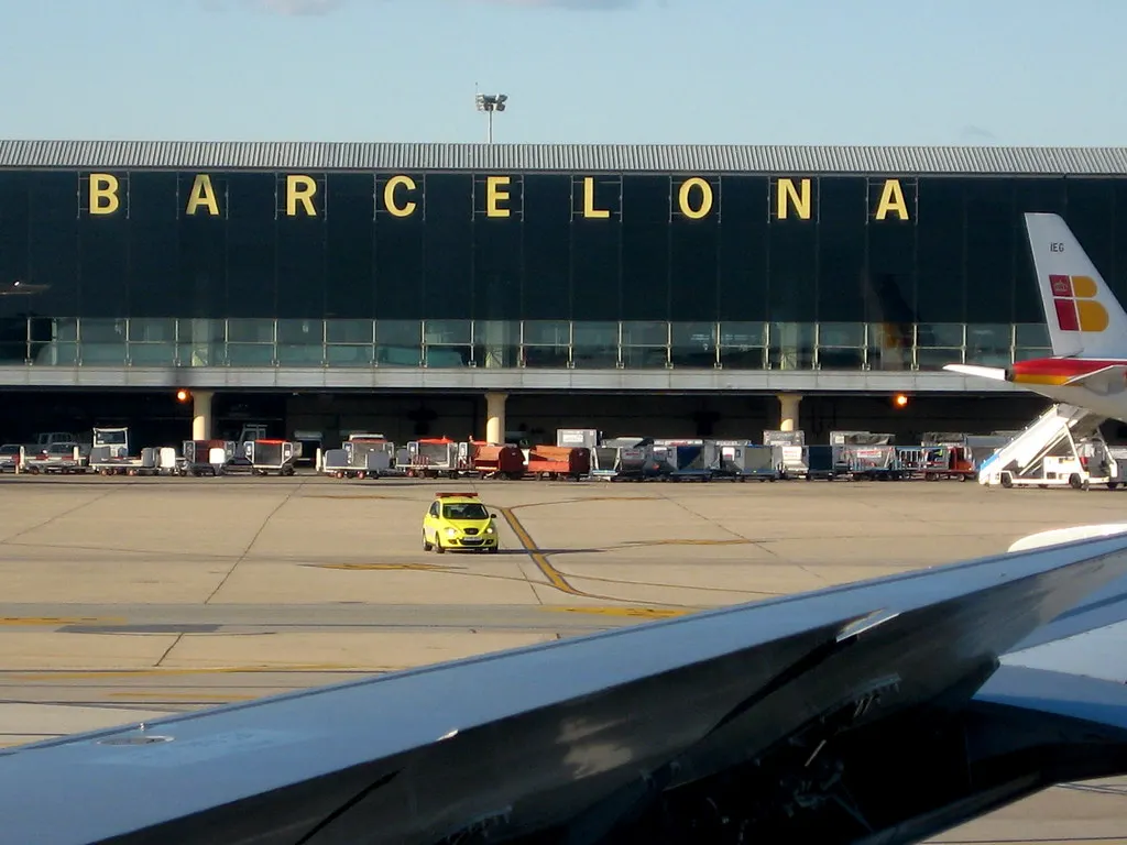 Barcelona-El Prat Airport. Source: Photo by Bernard Lafond / Flickr