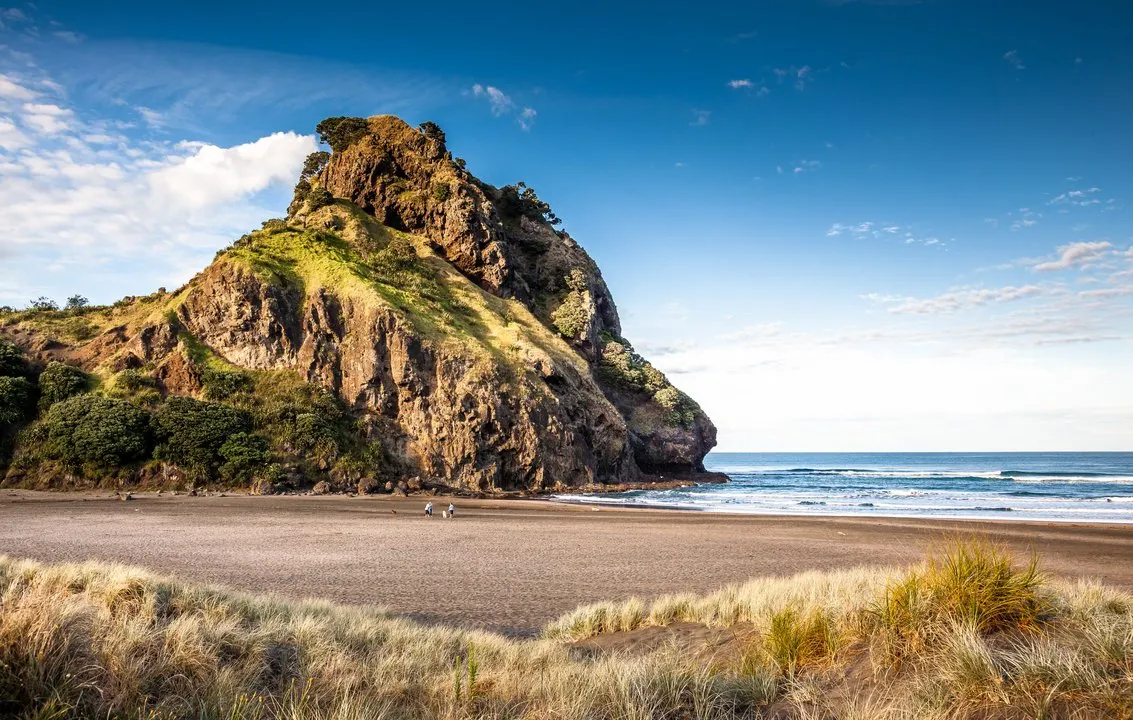 Auckland Piha Beach