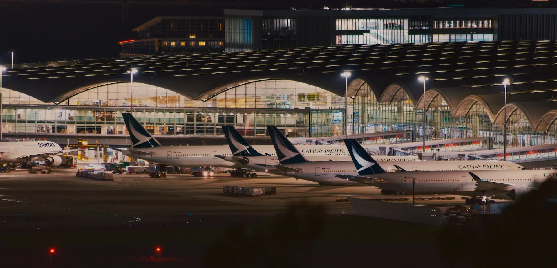 Hong Kong International Airport. Source: Photo by Sugarman Joe on Unsplash