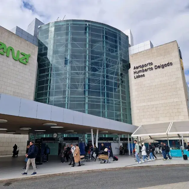 Lisbon Humberto Delgado Airport