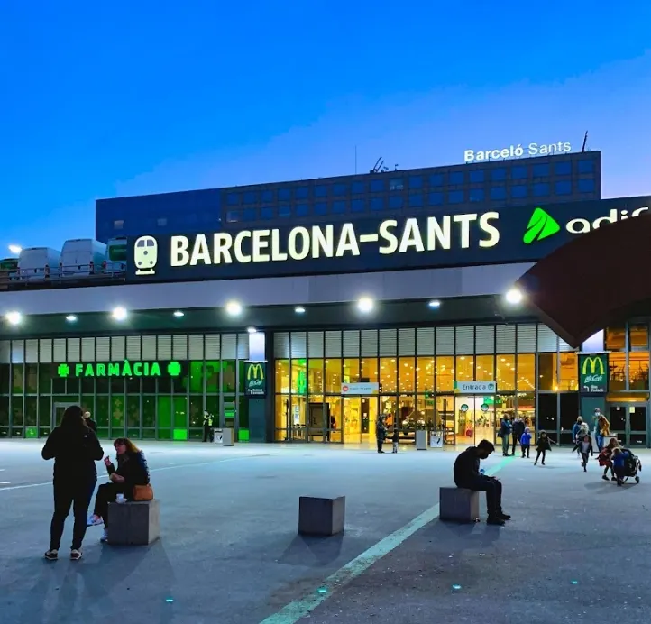 Barcelona-Sants Railway Station