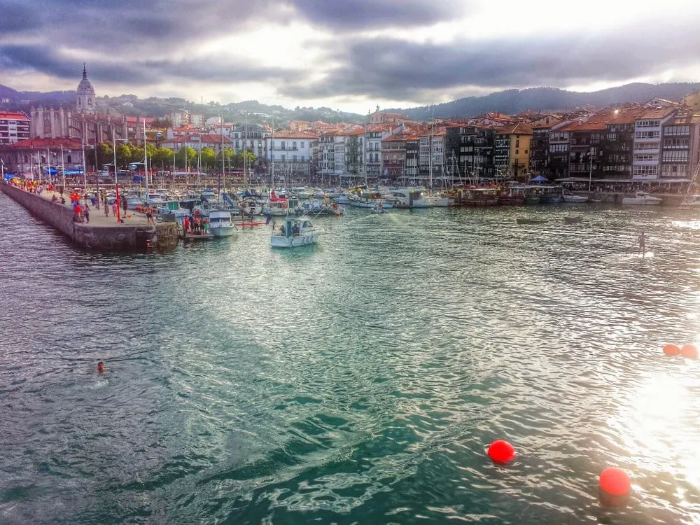 레케이티오 항구 (출처: spanishsabores.com)