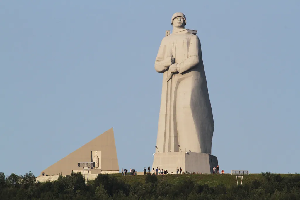 Alyosha Monument, Murmansk. Source: Jim Wilson / Flickr