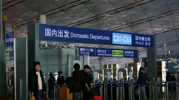 Beijing Capital International Airport, Source: Photo by Zibik on Unsplash