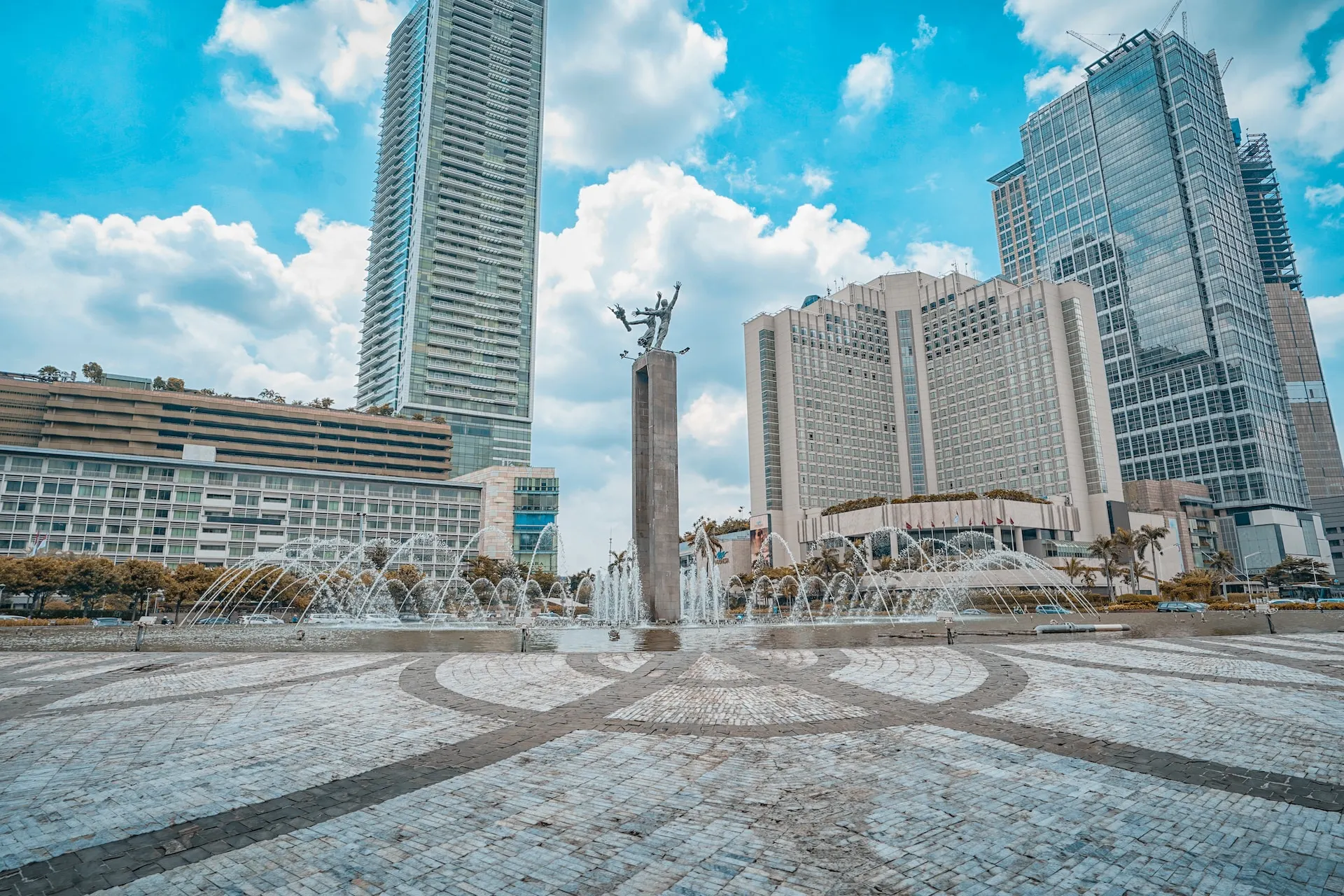 Cityscape of Jakarta. Source: Photo by Muhammad Syafi on Unsplash