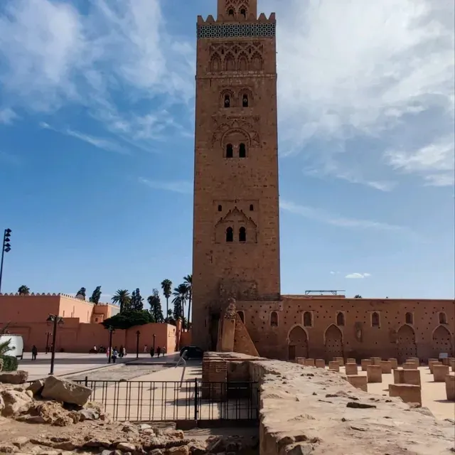 Marrakech Koutoubia Mosque