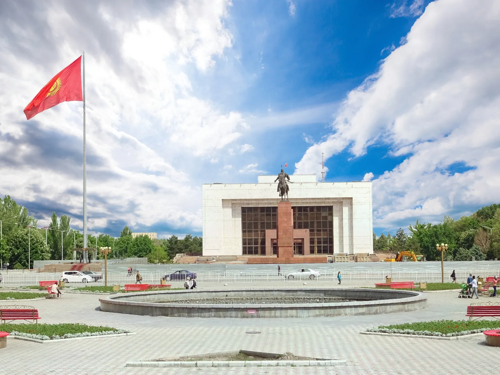 Ala-Too Square, Bishkek