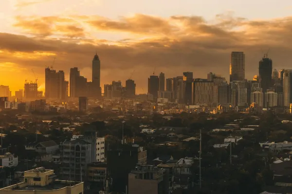 Cityscape of Manila. Source: Photo by Jc Gellidon on Unsplash