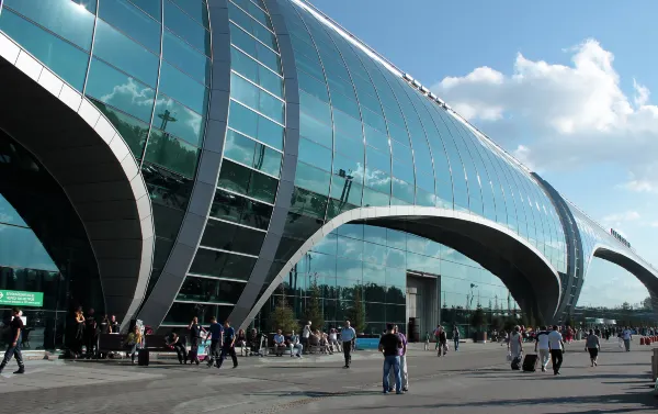 Moscow Domodedovo Airport Main Building