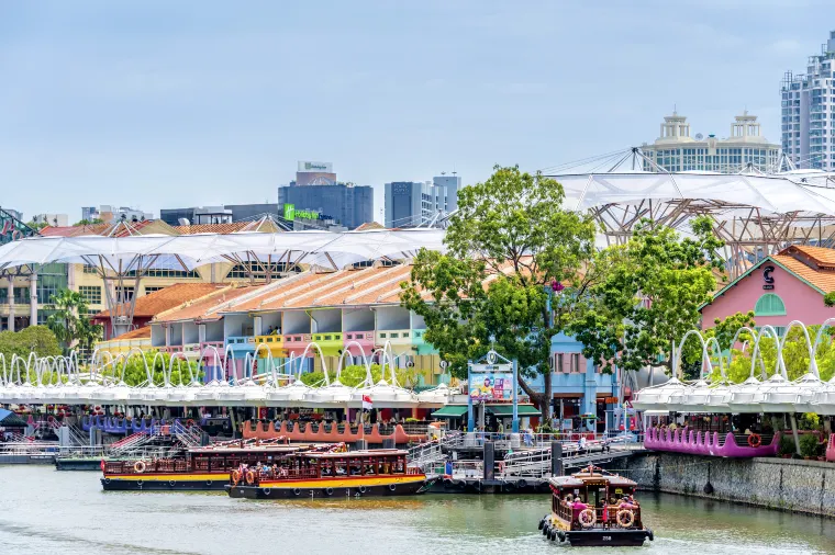 Clarke Quay, Singapore
