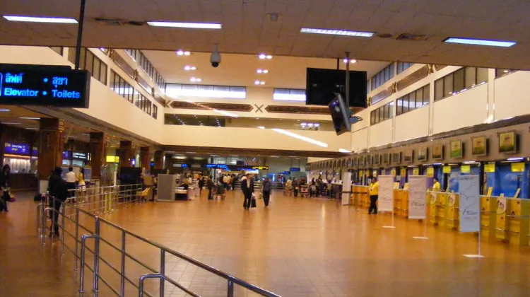 Terminal 1 at Don Mueang International Airport