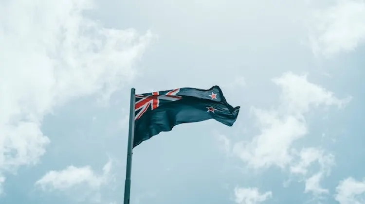 紐西蘭國旗 圖片來源:unsplash