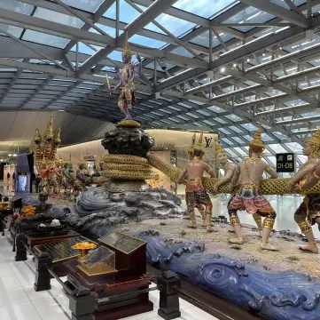 Bangkok Suvarnabhumi Airport (BKK)