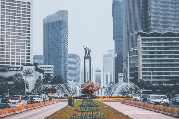 Downtown Jakarta. Source: Photo by Eko Herwantoro on Unsplash