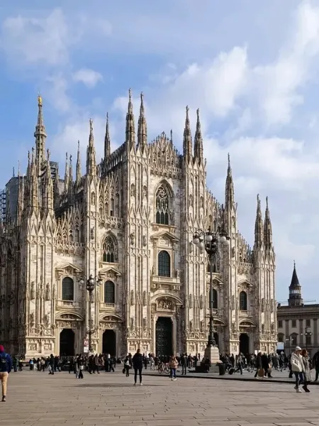 The Cathedral of Milan