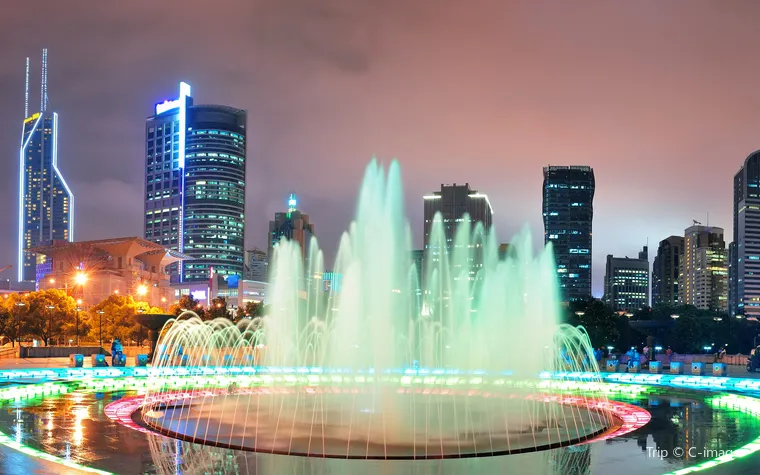 People's Square, Shanghai