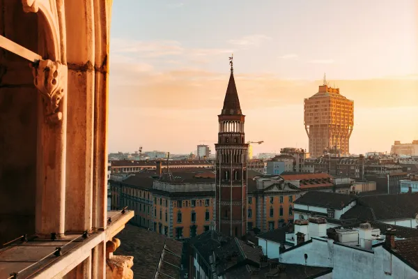Cityscape of Milan. Source: Photo by Matteo Raimondi on Unsplash
