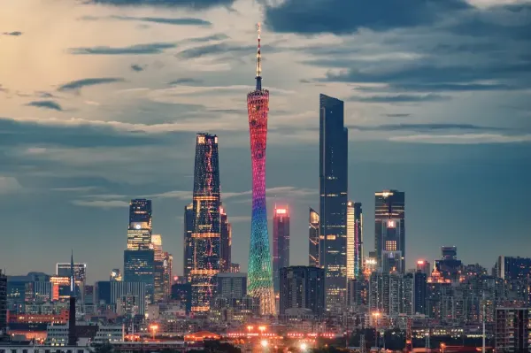 Canton Tower, Guangzhou