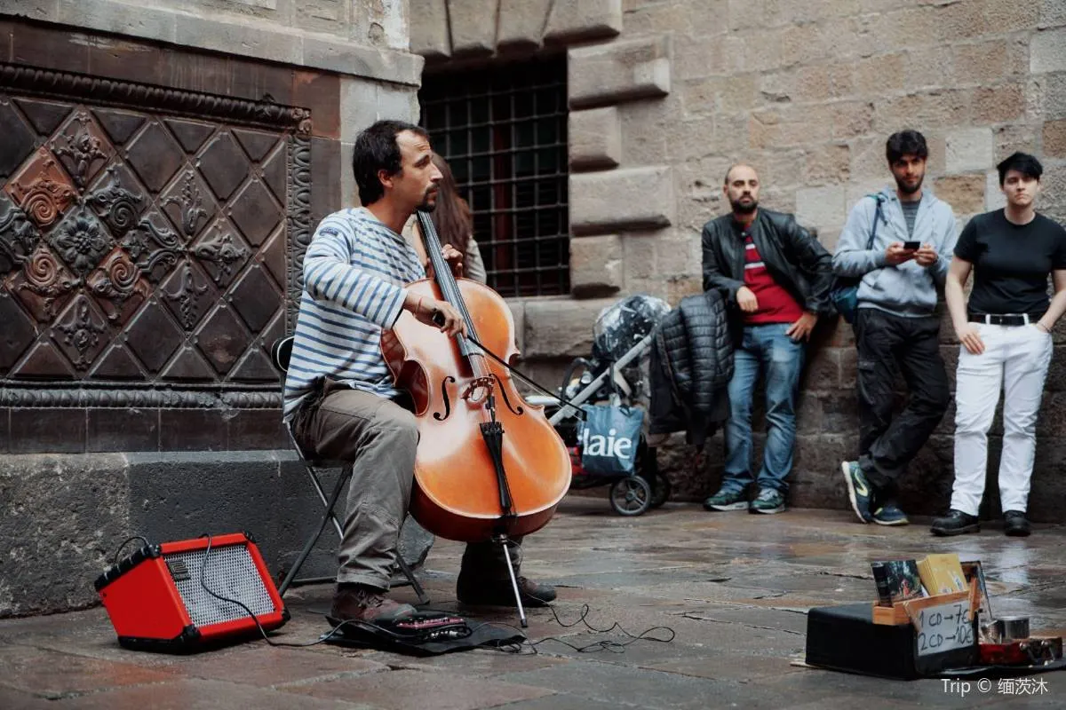 Gothic Quarter, Barcelona
