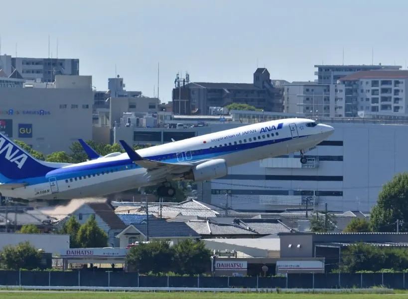 距離伊根町最近的機場是大阪國際機場