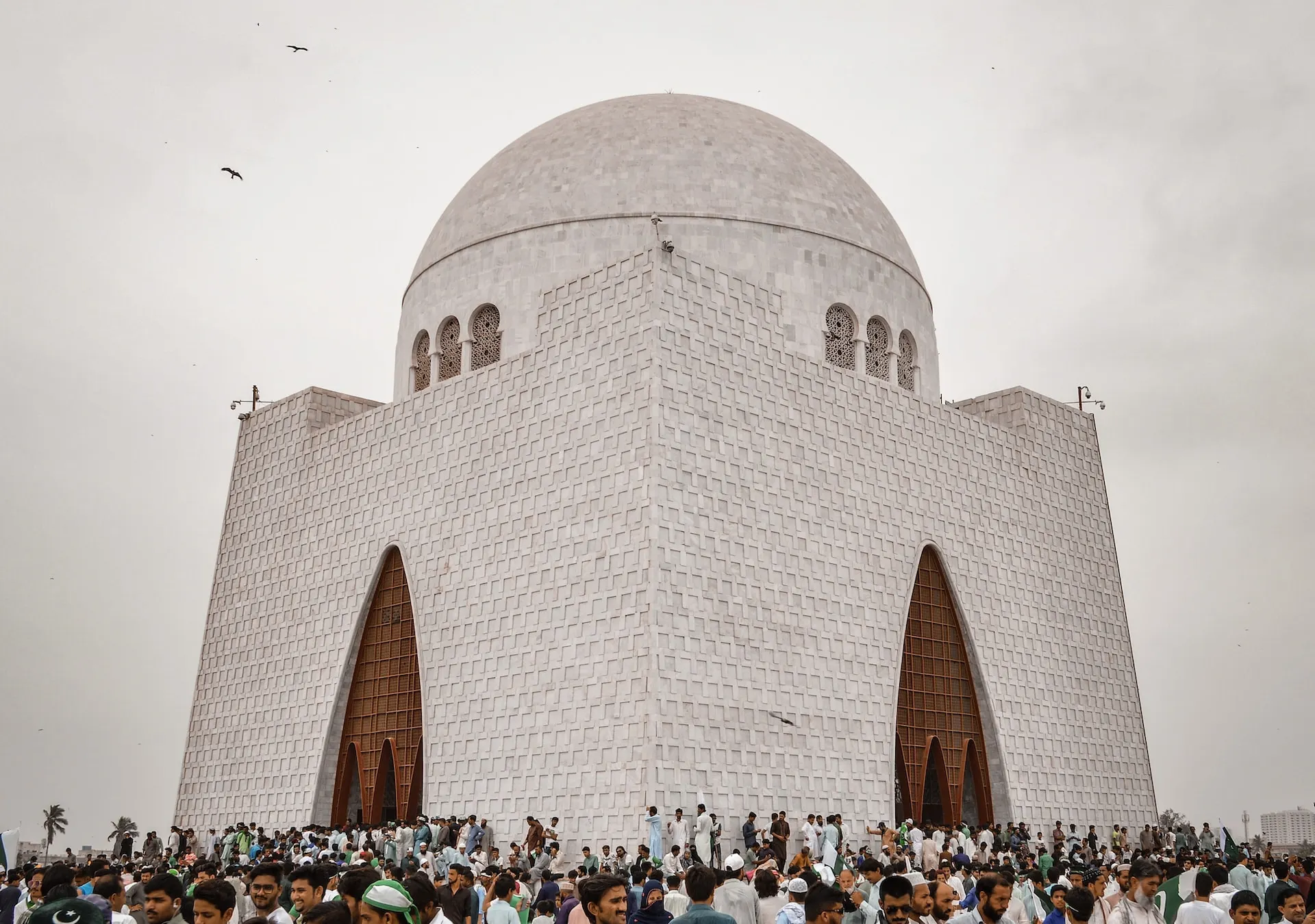 Mohammed Ali Jinnah Mausoleum, Source: Photo by Hassan Anwer on Unsplash