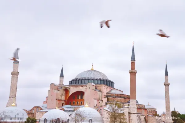 The Blue Mosque, Istanbul. Source: Photo by elsayinyin/Trip.com