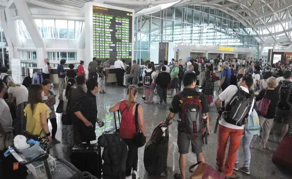 Ngurah Rai International Airport. Source: Photo by Reuters / NDTV World.