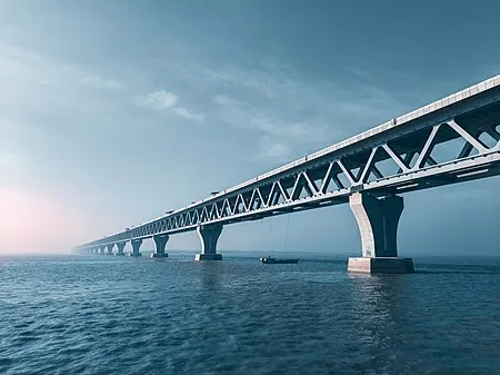 Padma Bridge, near Gopalganj