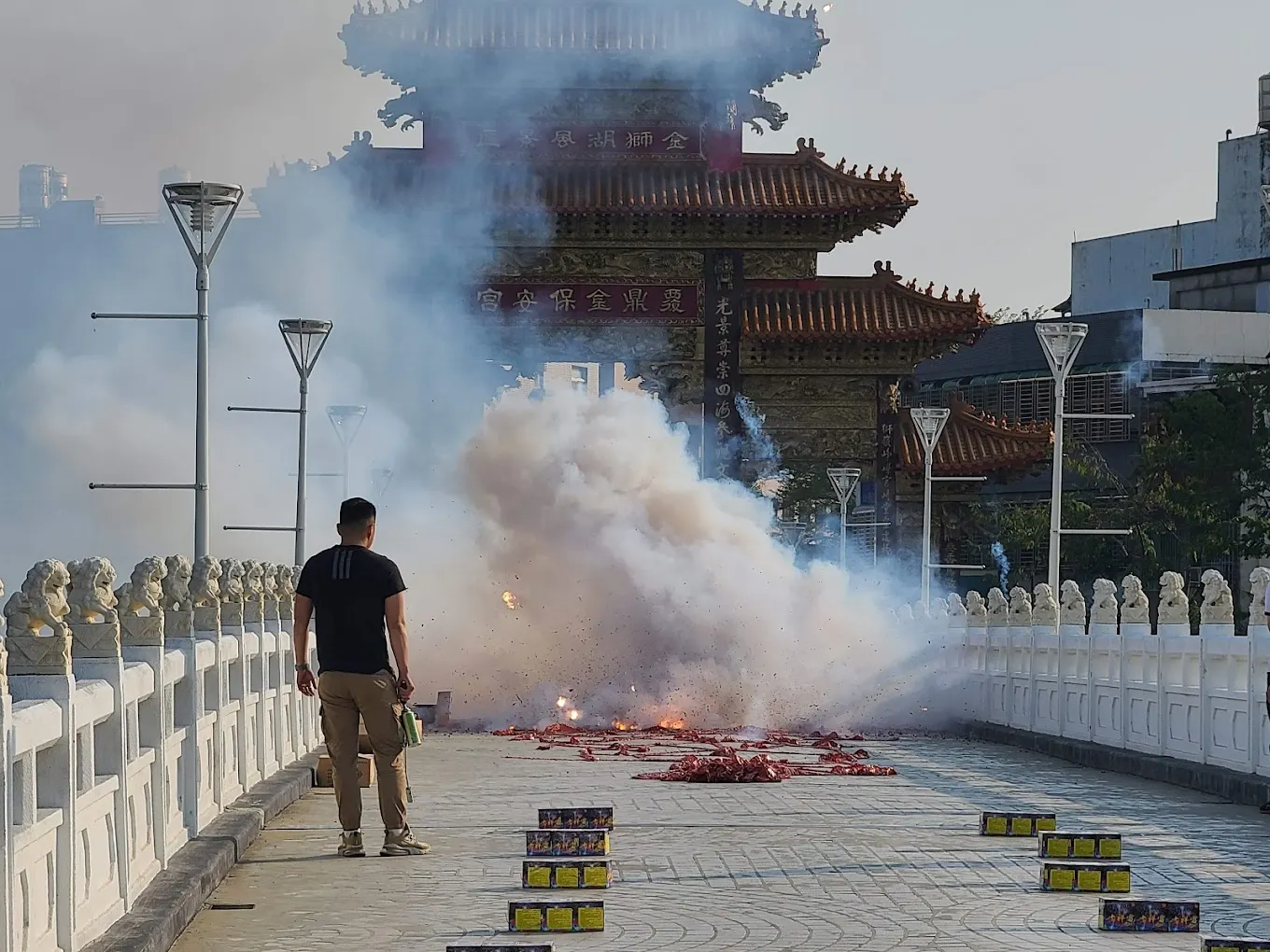 高雄覆鼎金保安宮的儀式活動