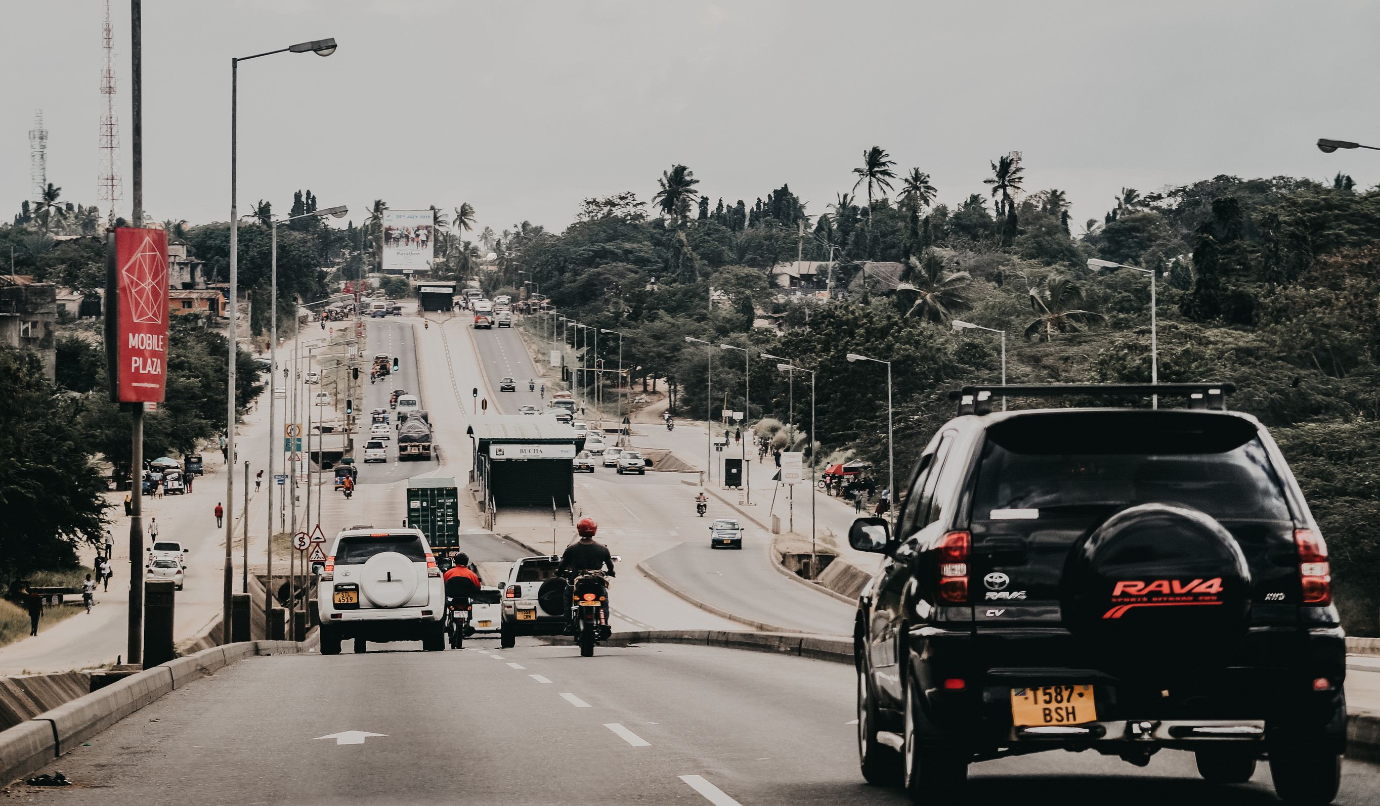 Street in Dar es salaam, Source: Photo by Bwana on Unsplash