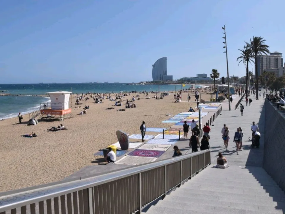 Barceloneta Beach, Barcelona