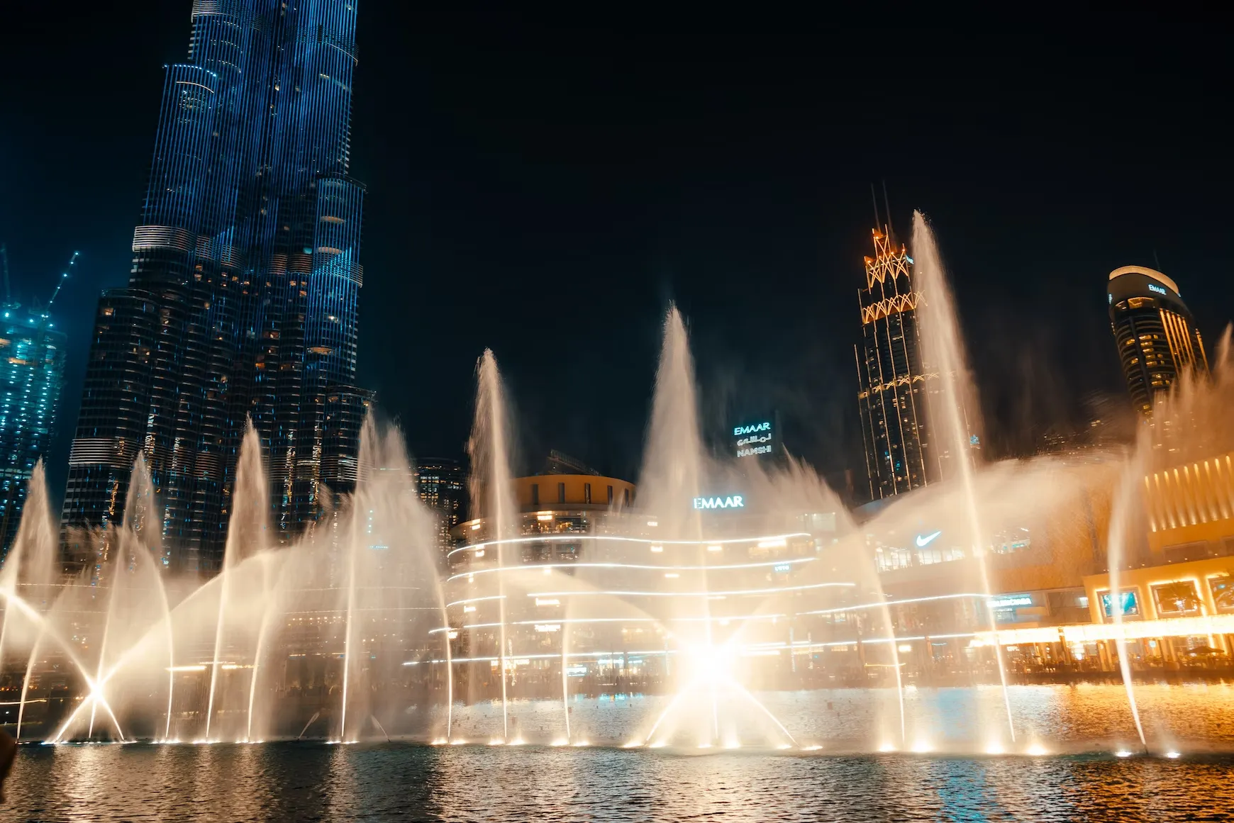 The Dubai Fountain. Source: Raimond Klavins/unsplash.com