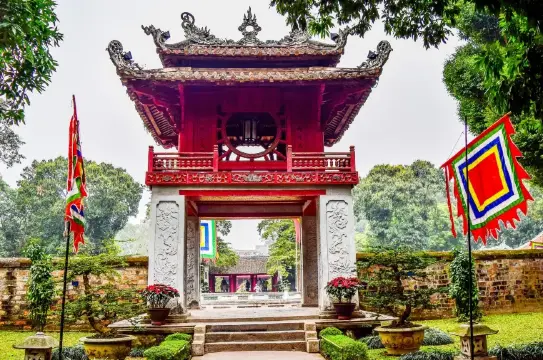 Temple of Literature, Hanoi