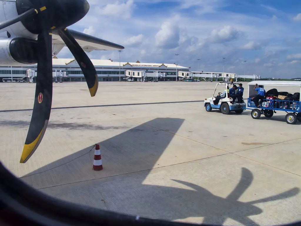 Mandalay International Airport. Source: Photo by Dan Lundberg / Flickr.